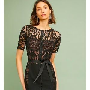 Byron Lars Carissima Sheath Dress, Size 4